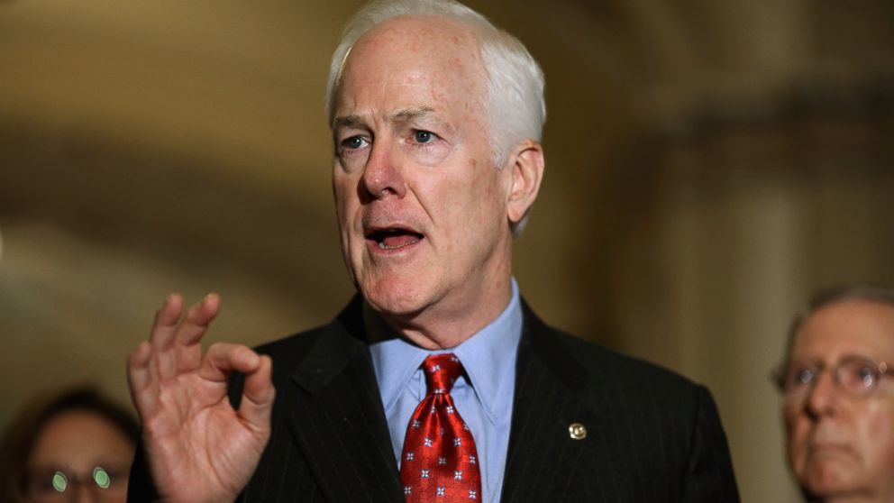 Cornyn is a white nationalist. 